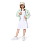 Kleid mit elastischer taille BOSS 
                    GIRL