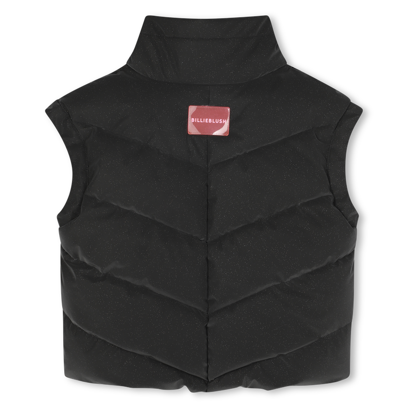 Ärmellose Glitzer-Daunenjacke BILLIEBLUSH 
                        GIRL