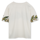 T-Shirt aus Baumwolle KENZO KIDS 
                    GIRL
