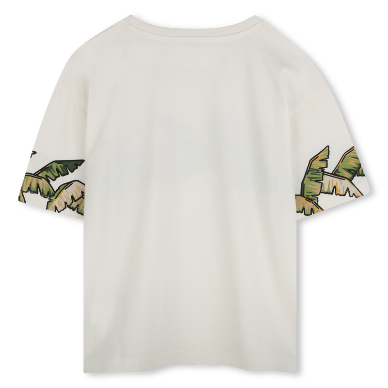 T-Shirt aus Baumwolle KENZO KIDS 
                        GIRL