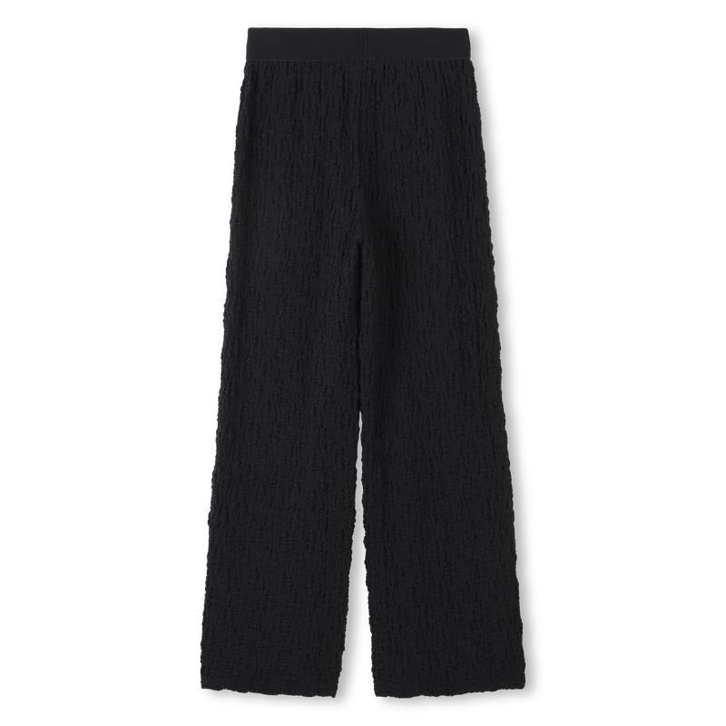 Weite Hose mit Waffel-Struktur DKNY 
                        GIRL