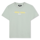 Kurz&auml;rmeliges t-shirt DKNY 
                    BOY