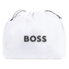Wickeltasche aus beschichtetem Textil BOSS 
                    UNISEX