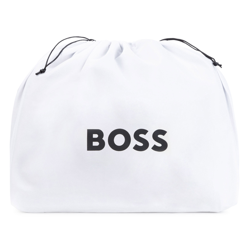 Wickeltasche aus beschichtetem Textil BOSS 
                        UNISEX