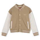 Teddy im cardigan-stil HUGO 
                    BOY
