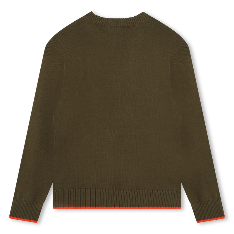 Baumwoll-Strickpullover TIMBERLAND 
                        BOY