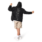 Windjacke mit kapuze HUGO 
                    BOY