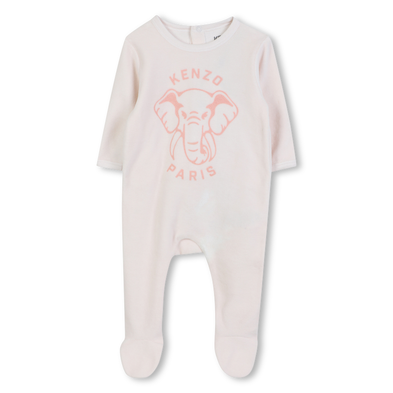 Pyjama + M&uuml;tze + L&auml;tzchen-Set KENZO KIDS 
                        UNISEX
