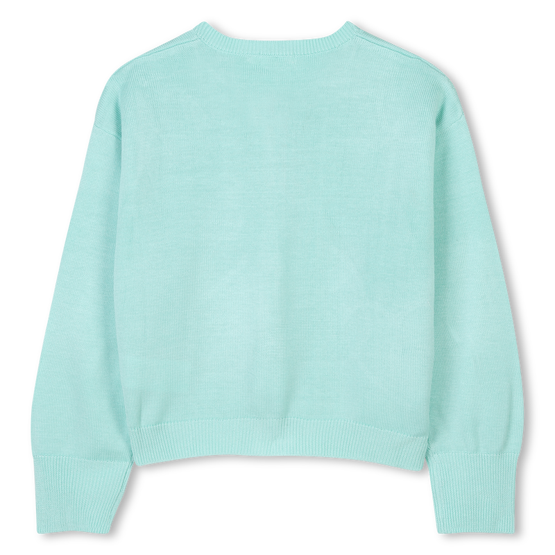 Strickjacke mit Pailletten BILLIEBLUSH 
                        GIRL