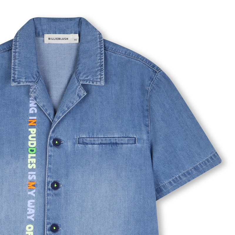 KURZ&Auml;RMELIGES HEMD BILLIEBLUSH 
                        BOY