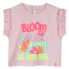 Kurz&auml;rmeliges t-shirt BILLIEBLUSH 
                    GIRL