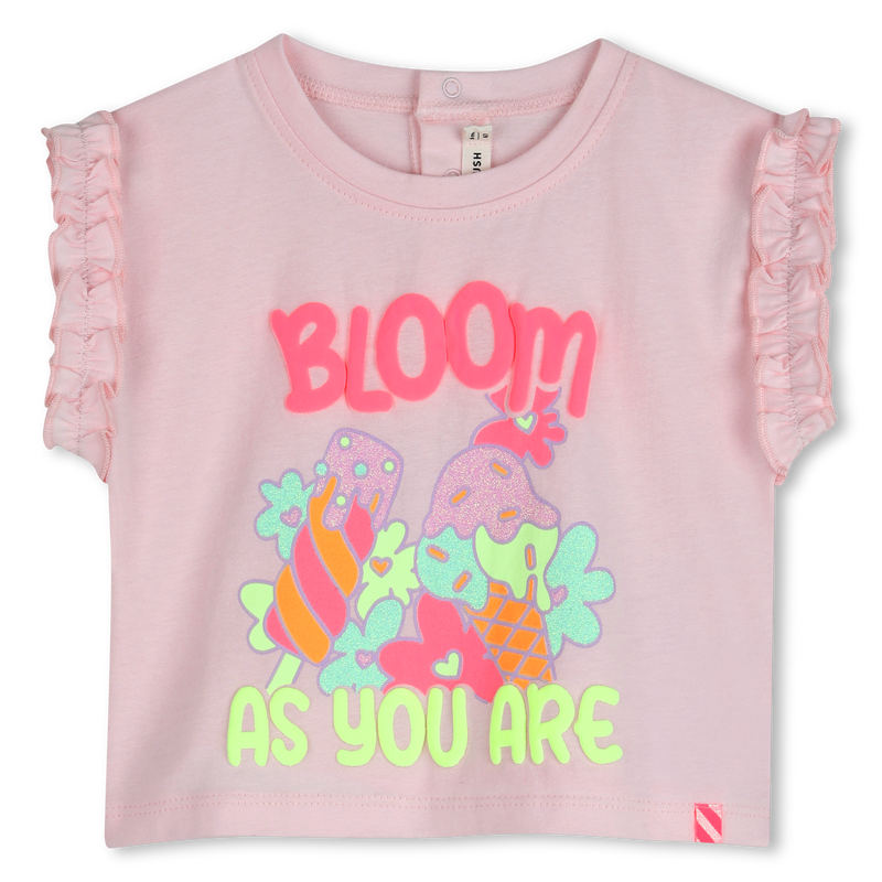 KURZ&Auml;RMELIGES T-SHIRT BILLIEBLUSH 
                        GIRL