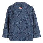 Bedruckte Jeansjacke KENZO KIDS 
                    UNISEX