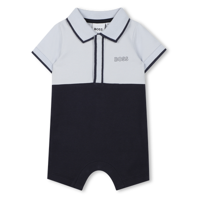 Overall mit Farbblock-Design BOSS BOY