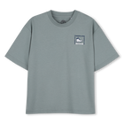 Kurz&auml;rmeliges t-shirt, SILBER BLAU, hi-res