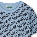 Baumwoll-T-Shirt mit Print KENZO KIDS 
                    BOY
