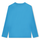 Unifarbenes T-Shirt mit Logo TIMBERLAND 
                    BOY