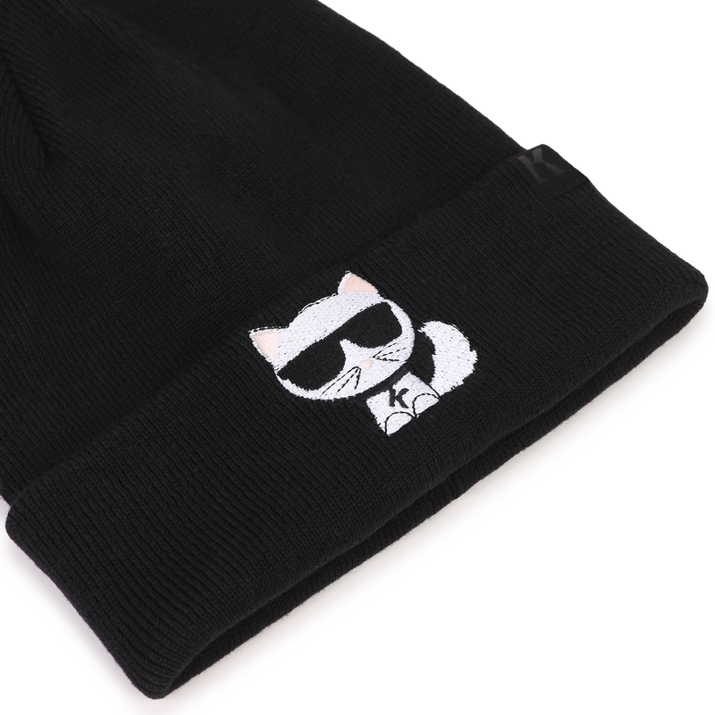 M&uuml;tze KARL LAGERFELD KIDS 
                        GIRL