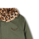 Jacke aus Twill mit Pattentaschen ZADIG VOLTAIRE 
                    GIRL