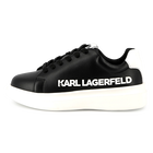 Schn&uuml;rsneakers aus Leder KARL LAGERFELD KIDS 
                    UNISEX