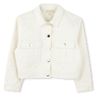 Jacke aus Baumwolltwill MICHAEL KORS 
                    GIRL
