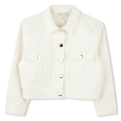 Jacke aus Baumwolltwill MICHAEL KORS GIRL
