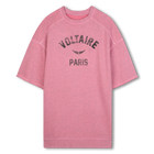 Kleid aus meliertem Fleece ZADIG VOLTAIRE 
                    GIRL