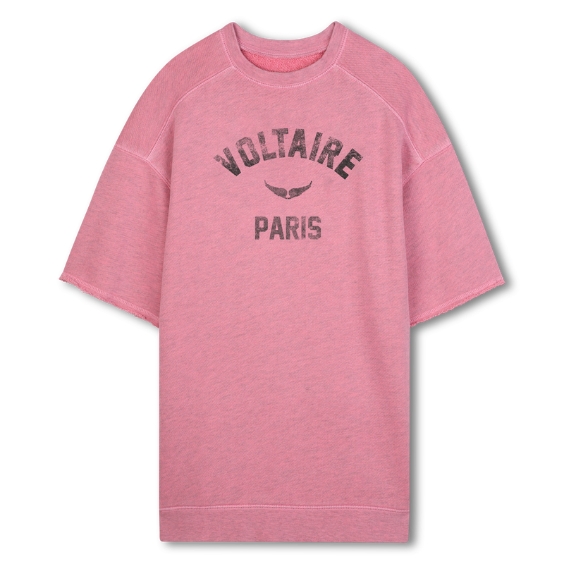 Kleid aus meliertem Fleece ZADIG & VOLTAIRE 
                        GIRL