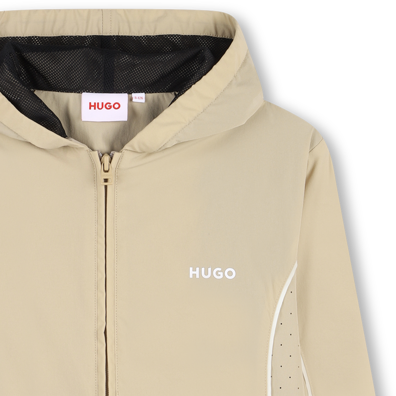 JOGGER-SWEATSHIRT MIT KAPUZE HUGO 
                        BOY