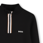 Stand-up-Sweatshirt mit Rei&szlig;verschluss BOSS 
                    BOY