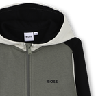 Cardigan mit Kapuze BOSS 
                    BOY