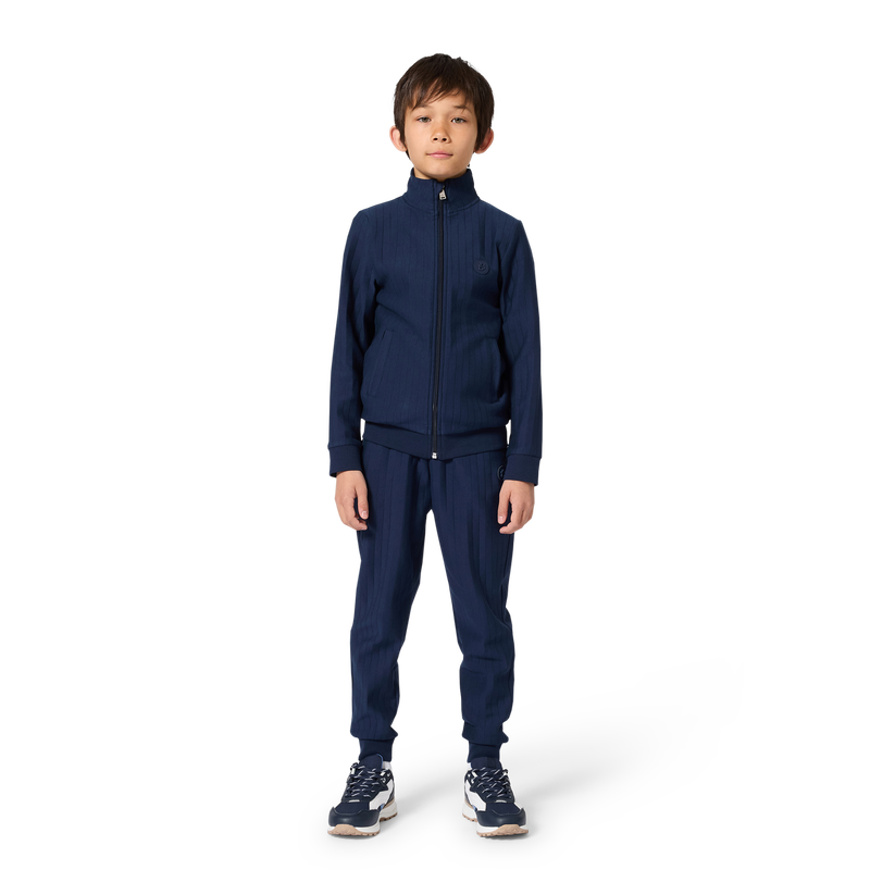 GESTREIFTE STRICKJACKE BOSS 
                        BOY