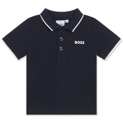 Kurz&auml;rmeliges poloshirt BOSS BOY
