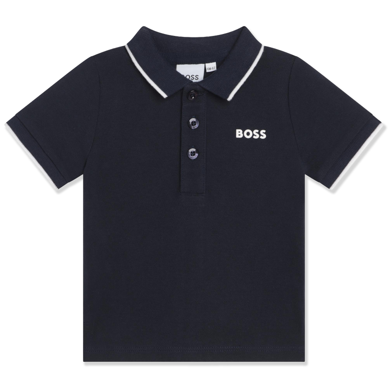 Kurz&auml;rmeliges poloshirt BOSS 
                        BOY