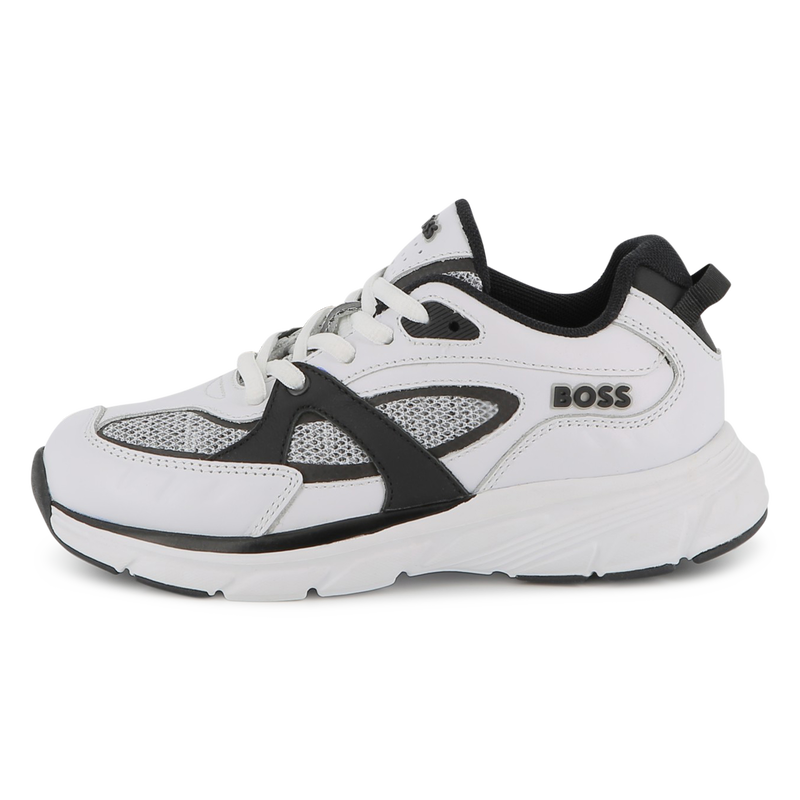 Sneakers mit Schn&uuml;rung BOSS 
                        BOY