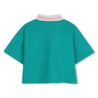 Kurz&auml;rmeliges poloshirt KIDS AROUND 
                    GIRL