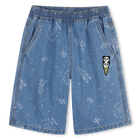 Denim-bermudashorts KENZO KIDS 
                    BOY