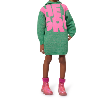 Glitzerndes Kapuzenkleid BILLIEBLUSH GIRL