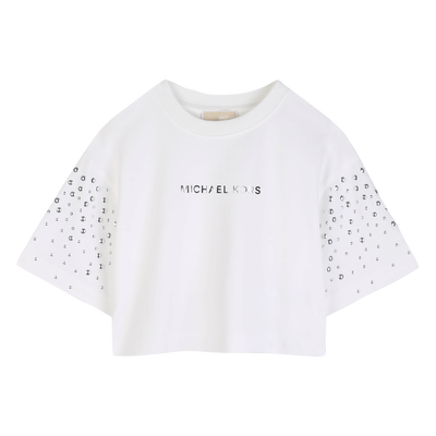 KURZ&Auml;RMELIGES T-SHIRT MICHAEL KORS GIRL
