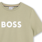 Kurz&auml;rmeliges t-shirt BOSS 
                    BOY