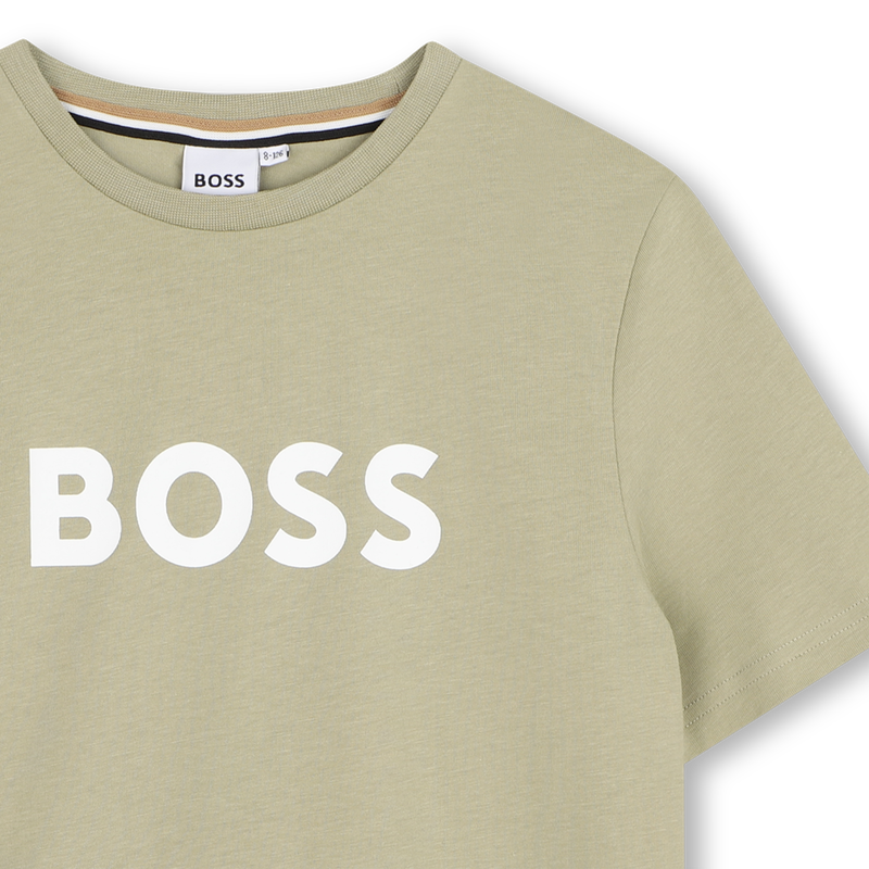 Kurz&auml;rmeliges t-shirt BOSS 
                        BOY