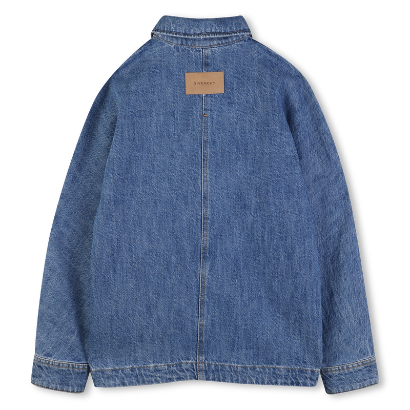 DENIM-OVERSHIRT GIVENCHY 
                        BOY