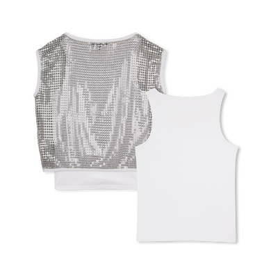 2-in-1 t-shirt DKNY GIRL