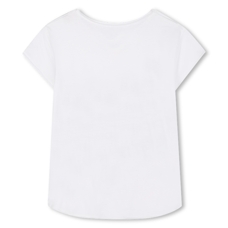 Tunesisches T-Shirt mit Kragen ZADIG & VOLTAIRE 
                        GIRL