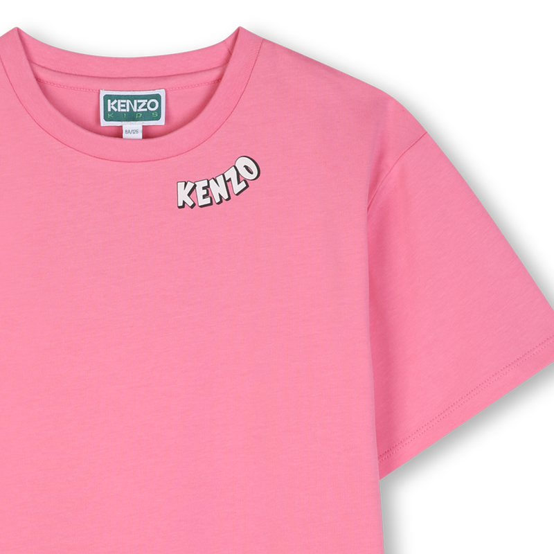 Kurzarmkleid KENZO KIDS 
                        GIRL