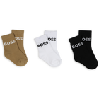 Set mit 3 Paar Socken BOSS 
                    BOY