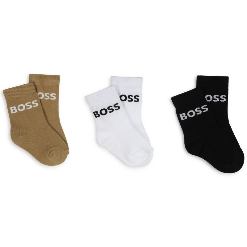 Set mit 3 Paar Socken BOSS 
                        BOY