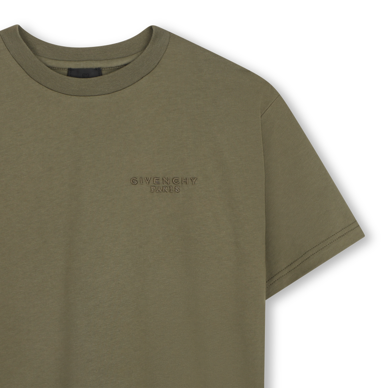 T-Shirt mit kurzen &Auml;rmeln GIVENCHY 
                        JUNGE