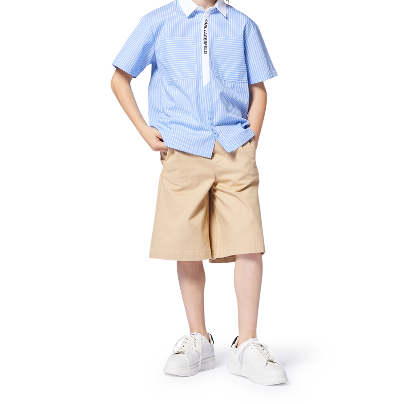 Verstellbares, besticktes Cap KARL LAGERFELD KIDS 
                        BOY