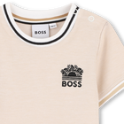 Kurz&auml;rmeliges t-shirt BOSS 
                    BOY